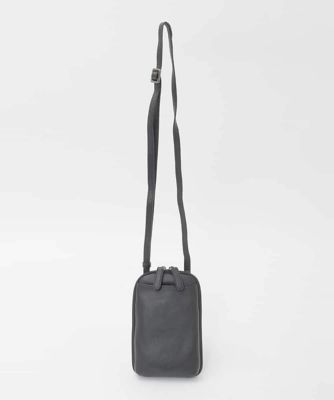 ラウンドジップコンパクトショルダーバッグ | MK MICHEL KLEIN BAG
