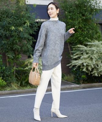 ［２ＷＡＹ］カウレザースクエアミニトートバッグ