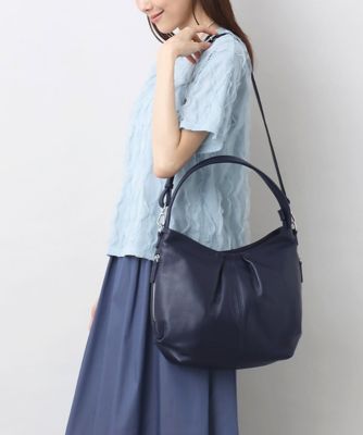 ［２ＷＡＹ］カウレザーワンハンドルバッグ