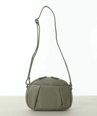   ■ CK ホリデー ラウンド ショルダーバッグ タックポイントラウンドショルダーバッグ | MK MICHEL KLEIN BAG