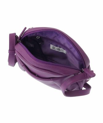 タックポイントラウンドショルダーバッグ | MK MICHEL KLEIN BAG