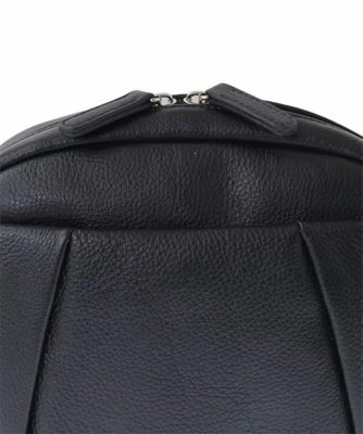 タックポイントラウンドショルダーバッグ | MK MICHEL KLEIN BAG