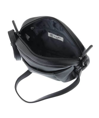 タックポイントラウンドショルダーバッグ | MK MICHEL KLEIN BAG