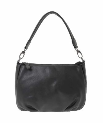 2WAY］ギャザーポイント牛革ワンハンドルバッグ | MK MICHEL KLEIN