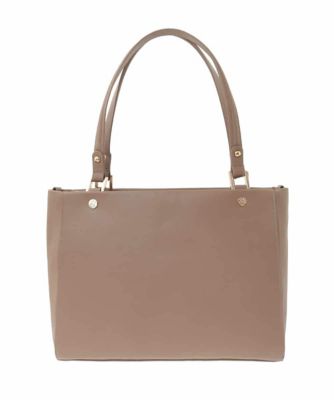 2WAY／A4収納可］メタルポイント牛革トートバッグ | MK MICHEL