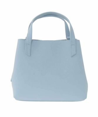 2WAY］コンパートメント牛革デザインバッグ | MK MICHEL KLEIN BAG