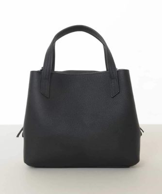 2WAY］コンパートメント牛革デザインバッグ | MK MICHEL KLEIN BAG