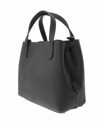 2WAY］コンパートメント牛革デザインバッグ | MK MICHEL KLEIN BAG