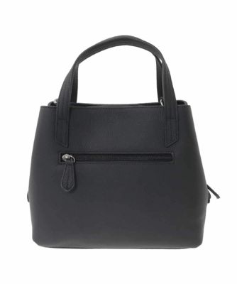 2WAY］コンパートメント牛革デザインバッグ | MK MICHEL KLEIN BAG