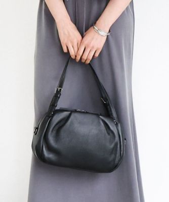 ＜MK MICHEL KLEIN BAG (Women)＞［２ＷＡＹ］ベルトハンドルタックデザイントート