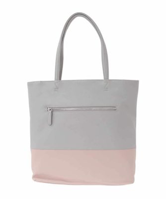 A4収納可］バイカラーデザイン牛革トートバッグ | MK MICHEL KLEIN
