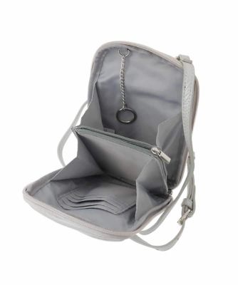 軽量］牛革ショルダーウォレットバッグ | MK MICHEL KLEIN BAG (Women
