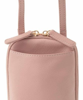 軽量］牛革ショルダーウォレットバッグ | MK MICHEL KLEIN BAG (Women