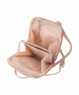 軽量］牛革ショルダーウォレットバッグ | MK MICHEL KLEIN BAG (Women
