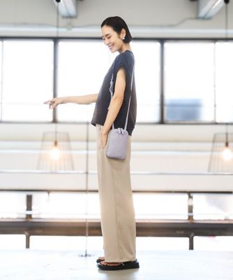 軽量］牛革ショルダーウォレットバッグ | MK MICHEL KLEIN BAG (Women