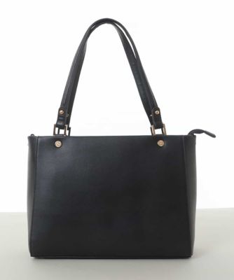 ＜MK MICHEL KLEIN BAG (Women)＞［２ＷＡＹ］メタルリベットデザイントートバッグ