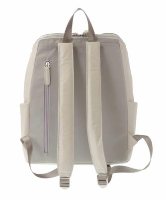 【極美品】　コールハーン　リュック　オールレザー　シルバーロゴ　A4収納◎ ラウンドファスナー牛革デザインリュック | MK MICHEL KLEIN BAG