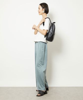 ラウンドファスナー牛革デザインリュック | MK MICHEL KLEIN BAG