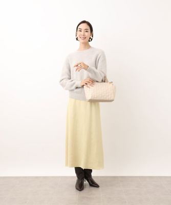 2WAY］フラワーキルティングバッグ | MK MICHEL KLEIN BAG (Women