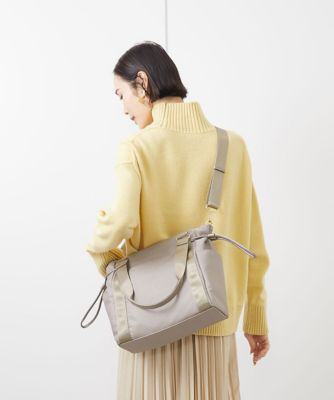 MK MICHEL KLEIN BAG (Women)/エムケーミッシェルクランバッグ [2WAY]マルチトートバッグ ベージュ84 旅行用かばん・バッグ【三越伊勢丹/公式】