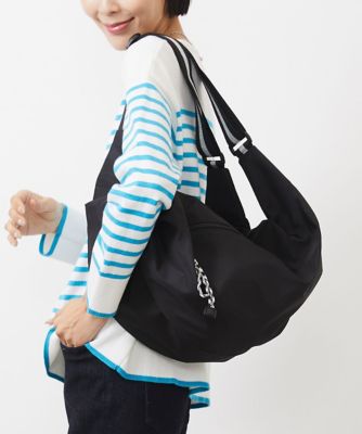 ［２ＷＡＹ／ポーチ付き］ダブルショルダーデザイントートバッグ