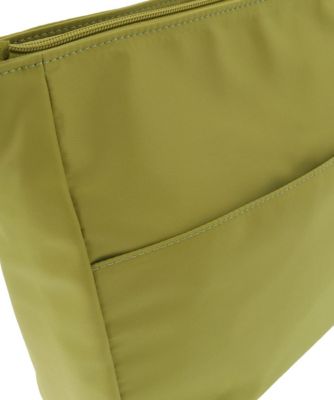 ［撥水加工／軽量］ナイロンスクエアショルダーバッグ
