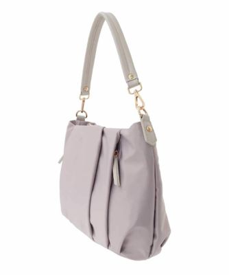 MK ミッシェルクラン バッグ（MK MICHEL  BAG）/[2WAY/500g以下の軽量]タックデザインワンショルダーバッグ 2WAY／500g以下の軽量］タックデザインワンショルダーバッグ