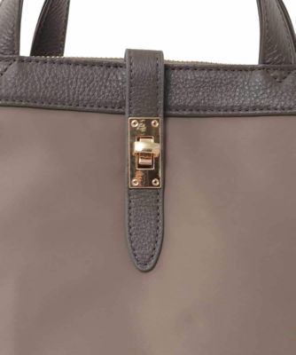 3WAY／撥水］レザーポイントデザインリュック | MK MICHEL KLEIN