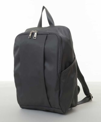 ＜MK MICHEL KLEIN BAG (Women)＞フロントタックコンパクトデザインリュック