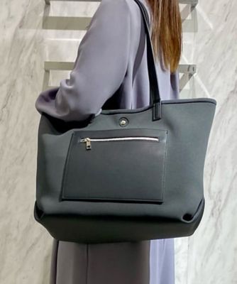 ＜MK MICHEL KLEIN BAG (Women)＞ダンボールビッグトートバッグ