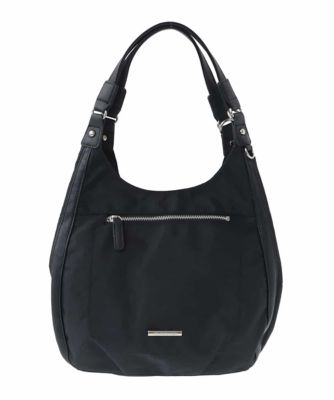 ＜MK MICHEL KLEIN BAG (Women)＞［２ＷＡＹ］異素材ドッキングミニトートバッグ