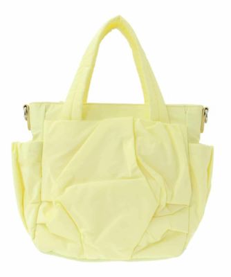 MK ミッシェルクラン バッグ（MK MICHEL  BAG）/[2WAY]タックデザイントートバッグ 2WAY］タックデザインコンパクトトートバッグ | MK MICHEL KLEIN