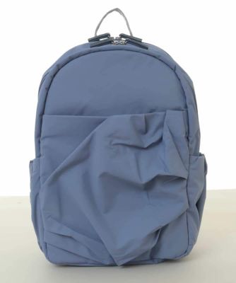 ［Ａ４収納可能］タックデザインバックパック