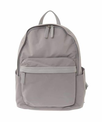 軽量／A4収納可］異素材ジョイントナイロンリュックサック | MK