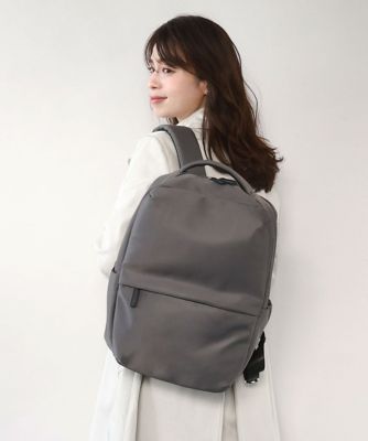 撥水／A4収納可］クッションポケット付きスクエアリュック | MK