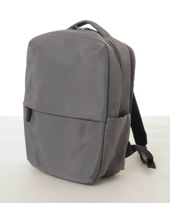 撥水／A4収納可］クッションポケット付きスクエアリュック | MK