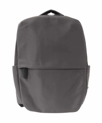 撥水／A4収納可］クッションポケット付きスクエアリュック | MK