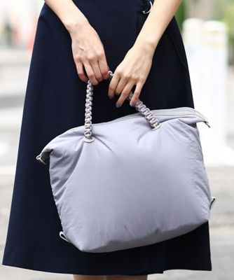 ＜MK MICHEL KLEIN BAG (Women)＞［マルチウェイ］コードハンドルトートバッグ