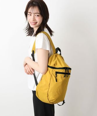 ［超軽量］ソフトタッチパッカブルリュック