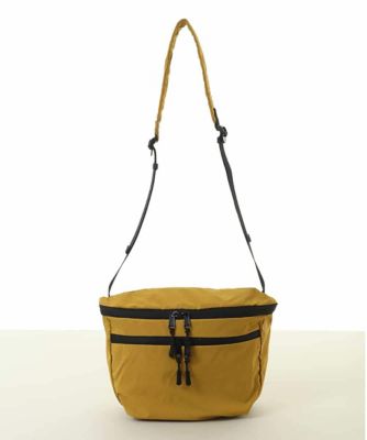 ＜MK MICHEL KLEIN BAG (Women)＞［超軽量］ソフトタッチパッカブルショルダーバッグ