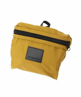 ［超軽量］ソフトタッチパッカブルショルダーバッグ