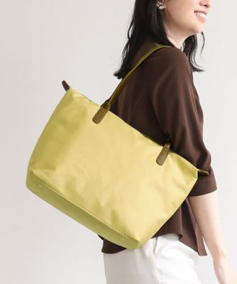 ＜MK MICHEL KLEIN BAG (Women)＞［Ａ４収納可］レザーポイント軽量トートバッグ