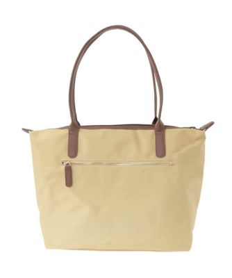 A4収納可］レザーポイント軽量トートバッグ | MK MICHEL KLEIN BAG