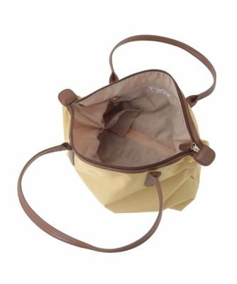 A4収納可］レザーポイント軽量トートバッグ | MK MICHEL KLEIN BAG
