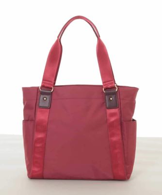 ＜MK MICHEL KLEIN BAG (Women)＞［２ＷＡＹ］多機能ポケットデザイントートバッグ