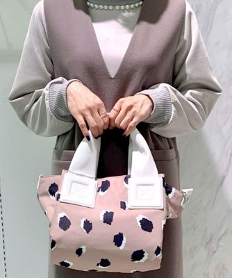 ＜MK MICHEL KLEIN BAG (Women)＞［２ＷＡＹ・１０Ｐｏｃｋｅｔｓ］デザイントートバッグ