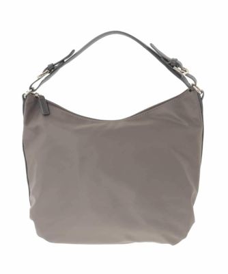 ＜MK MICHEL KLEIN BAG (Women)＞［２ＷＡＹ／撥水］ナイロンレザーワンハンドルバッグ