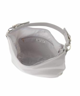 2WAY／撥水］ナイロンレザーワンハンドルバッグ | MK MICHEL KLEIN