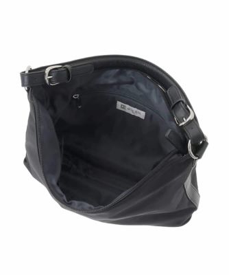 2WAY／撥水］ナイロンレザーワンハンドルバッグ | MK MICHEL KLEIN