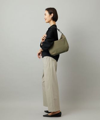 2WAY／撥水］ナイロンレザーワンハンドルバッグ | MK MICHEL KLEIN